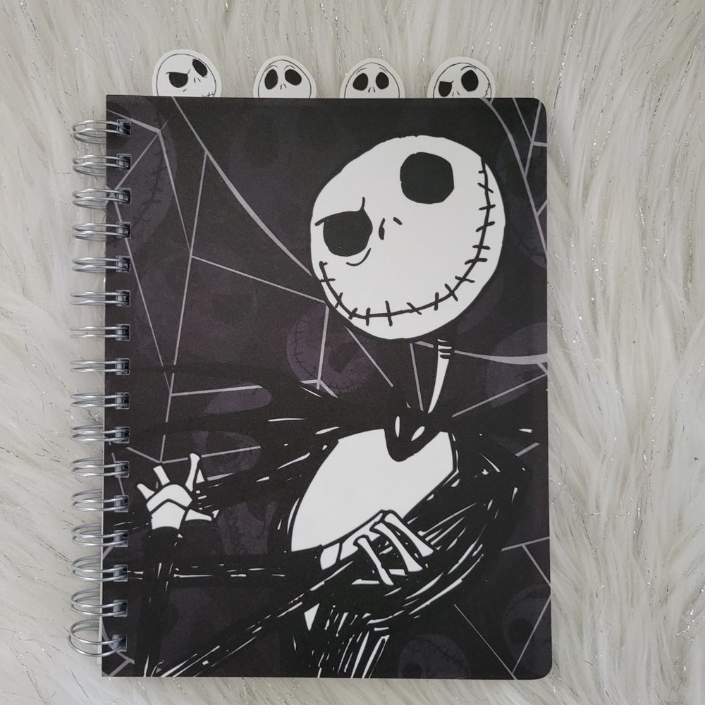 Nightmare Before Christmas Jack Tabbed Notebook